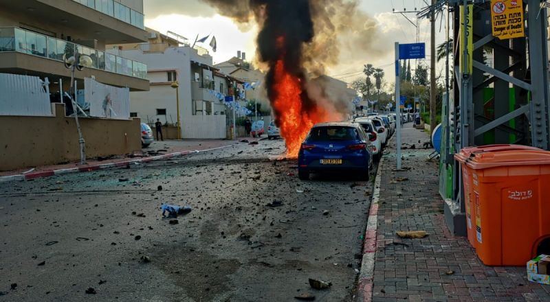 حولون: انفجار سيارة مفخخة ومصرع شخص